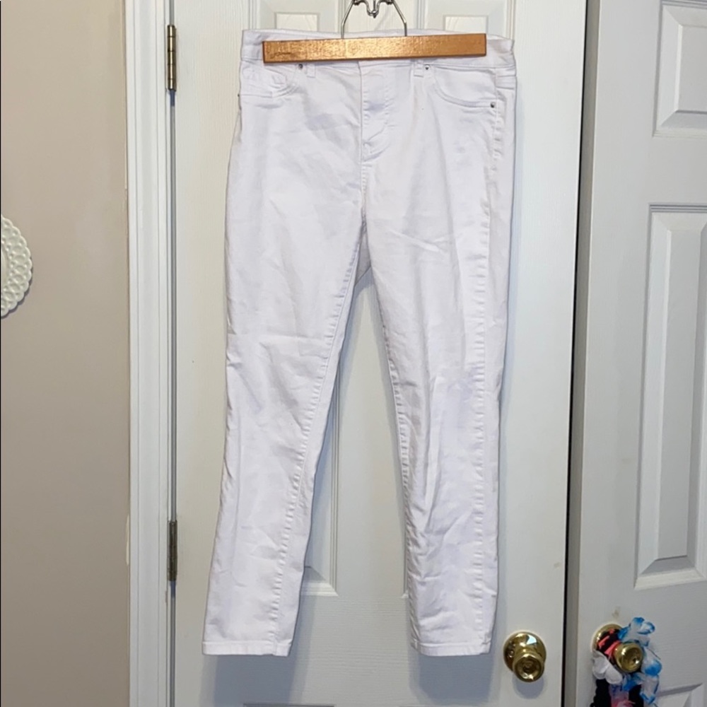 White Jeans